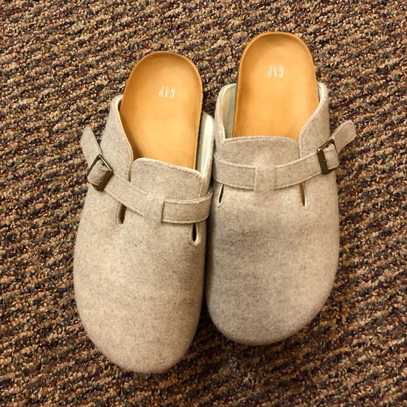 GAP felt clogs - Picture 2 of 4